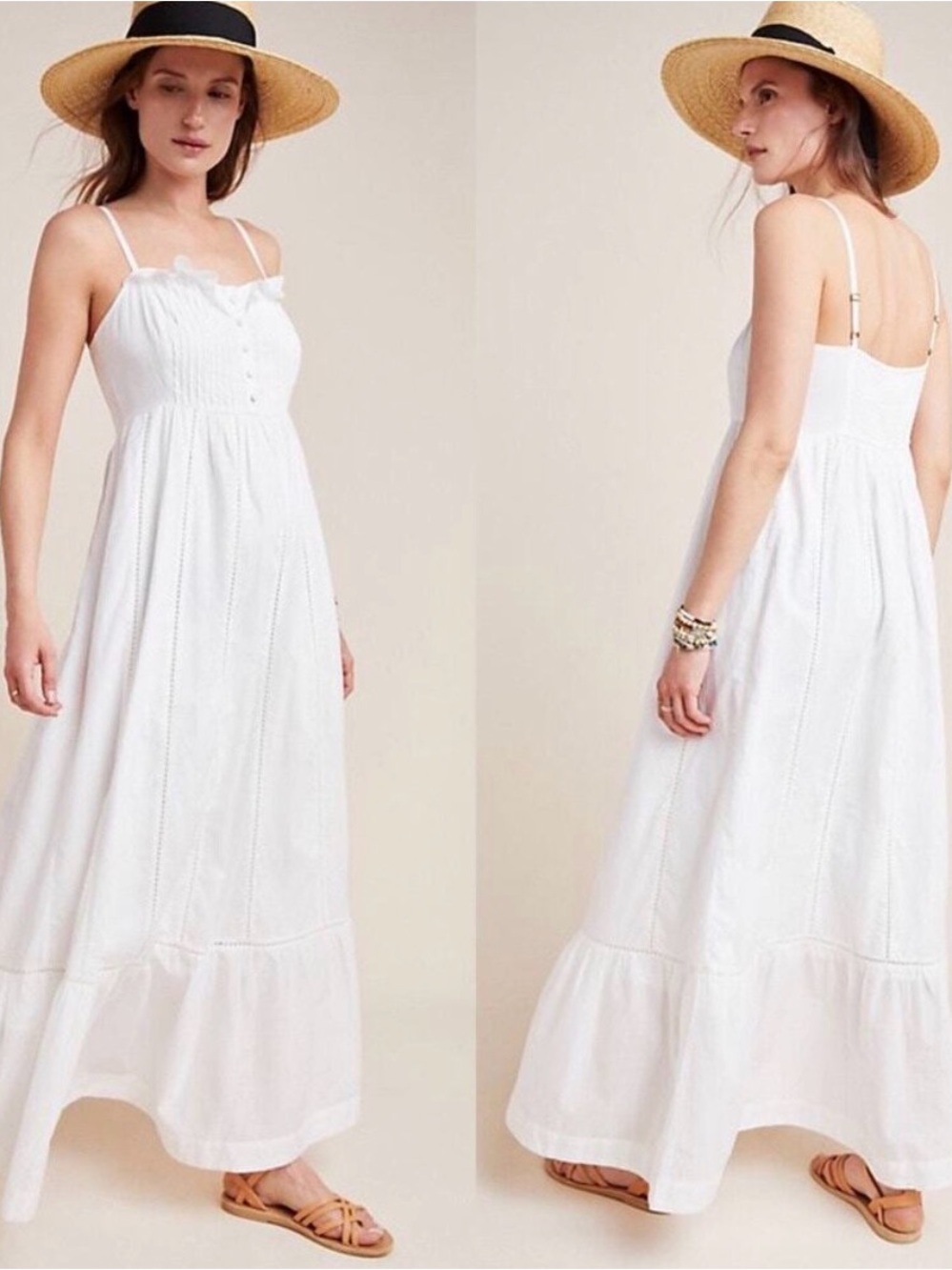 Anthropologie |  Maeve - Cottagecore Arcadia Maxi Dress